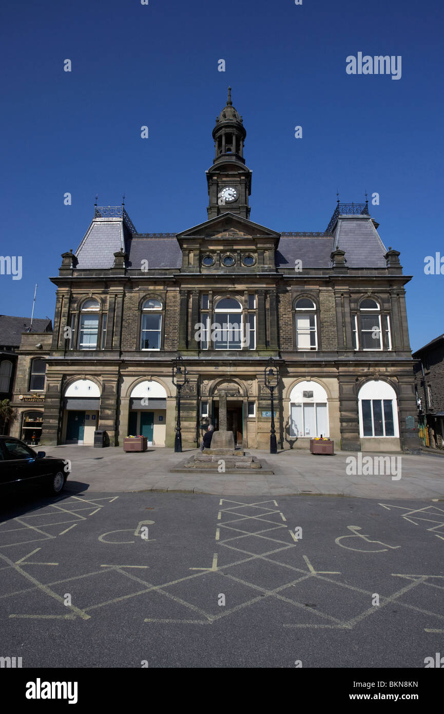 Buxton Rathaus Buxton Derbyshire England UK Stockfoto