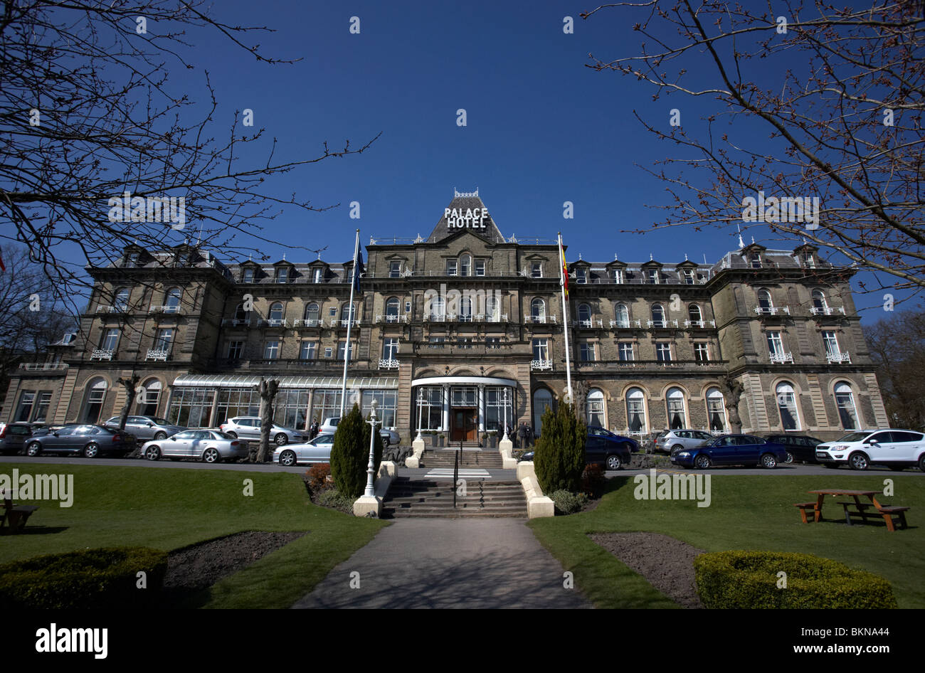 das Barcelo Palace Hotel Buxton Derbyshire England UK Stockfoto
