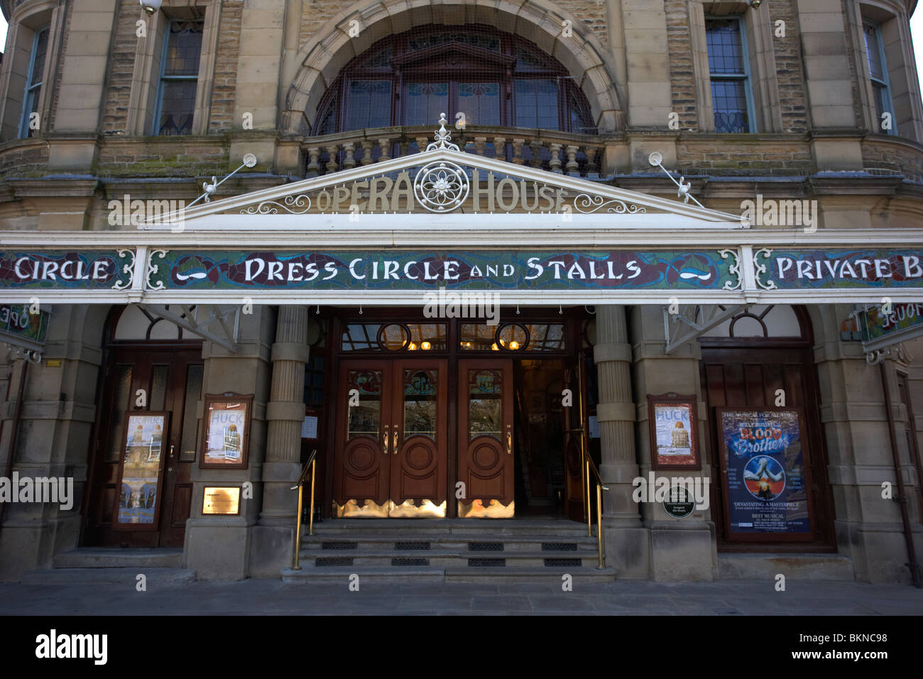 Das edwardian Buxton Opera House Buxton Derbyshire England UK Stockfoto