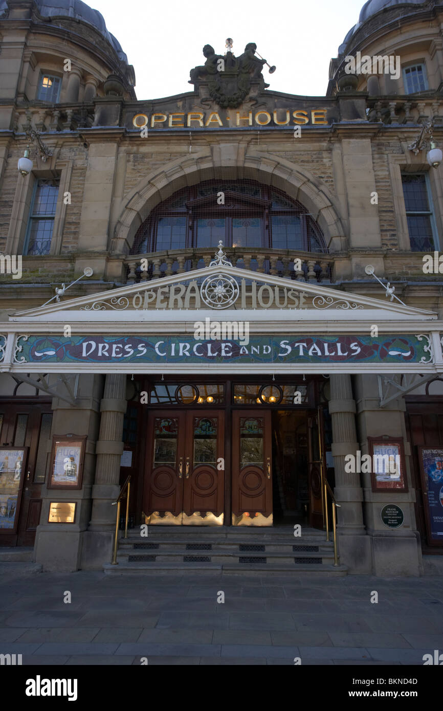Das edwardian Buxton Opera House Buxton Derbyshire England UK Stockfoto