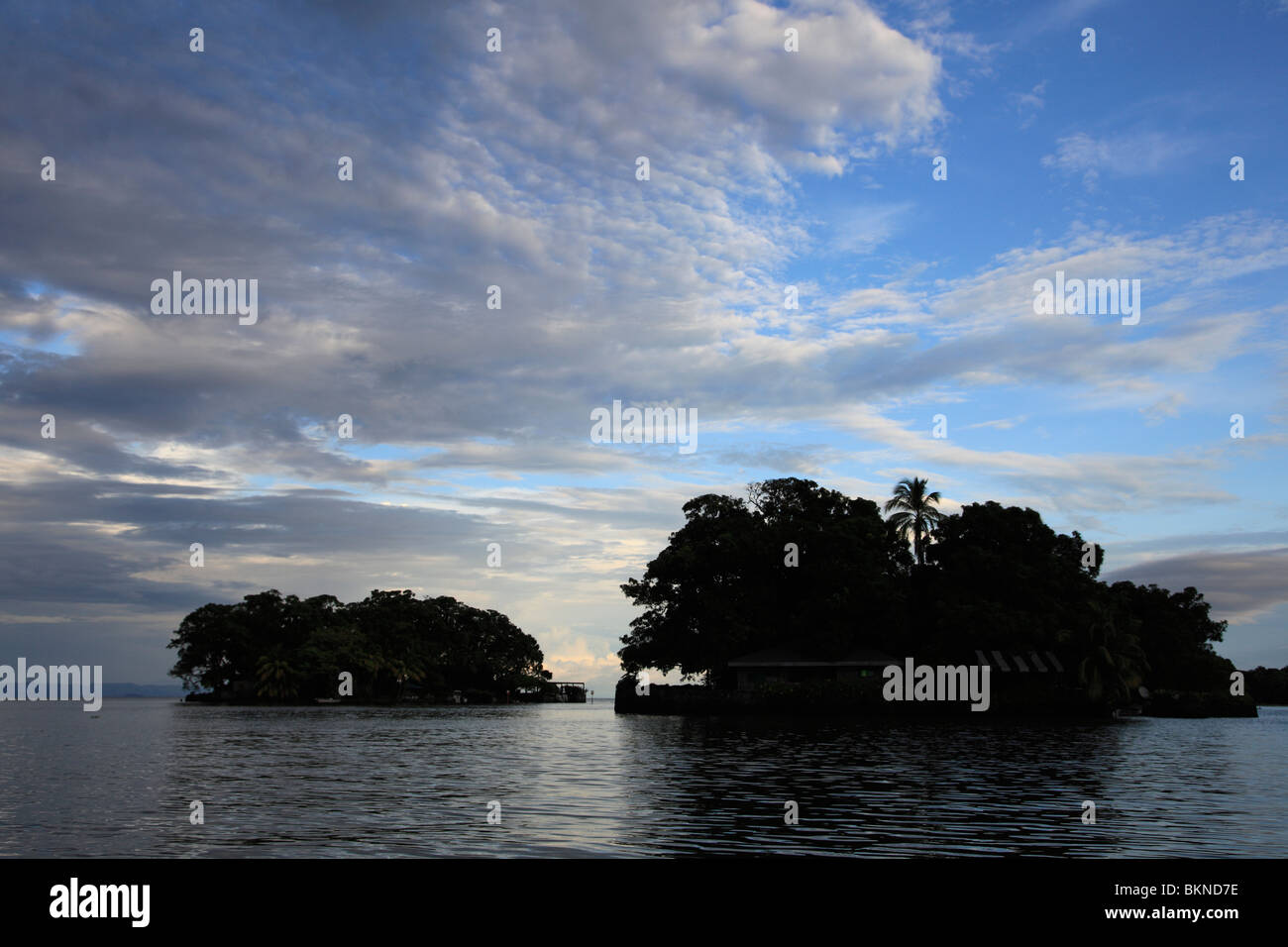 Las Isletas, Archipel von 365 Inseln, Nicaragua-See, Granada, Nicaragua, Mittelamerika Stockfoto