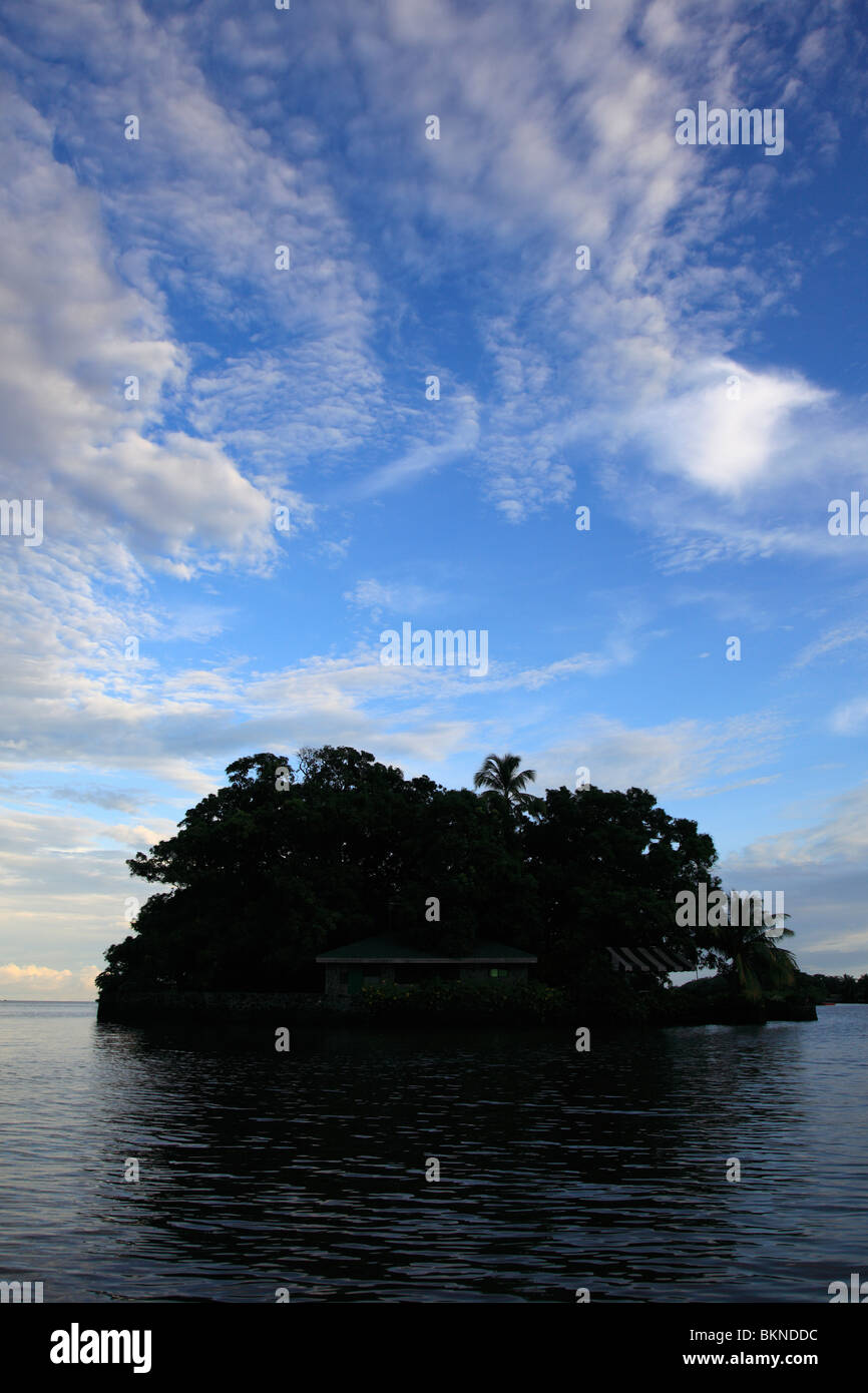 Las Isletas, Archipel von 365 Inseln, Nicaragua-See, Granada, Nicaragua, Mittelamerika Stockfoto