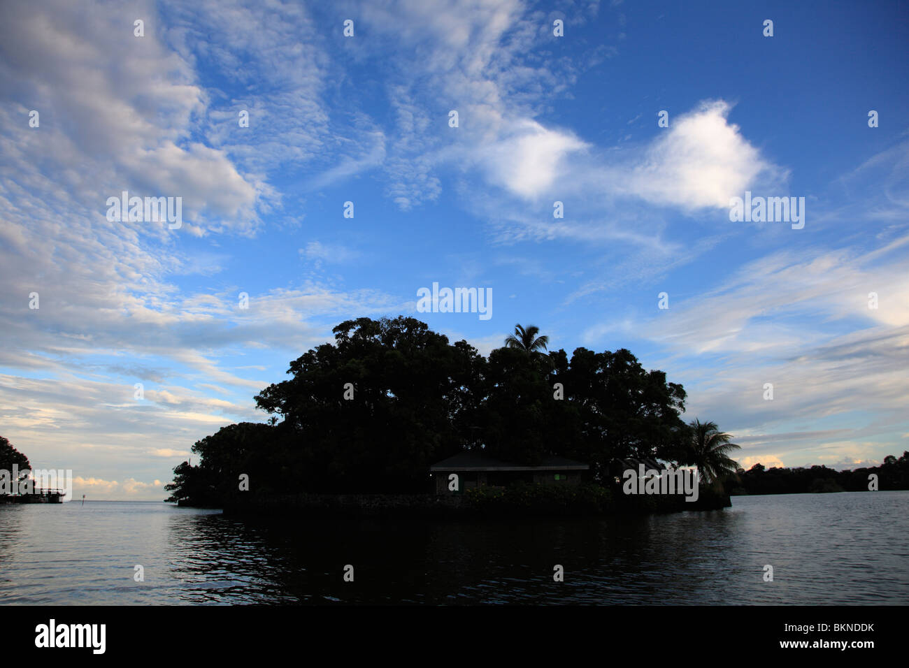 Las Isletas, Archipel von 365 Inseln, Nicaragua-See, Granada, Nicaragua, Mittelamerika Stockfoto