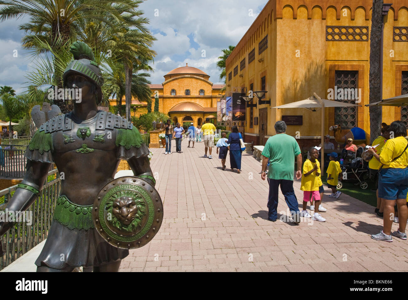 Holy Land Experience Attraktion in Orlando Florida Stockfoto