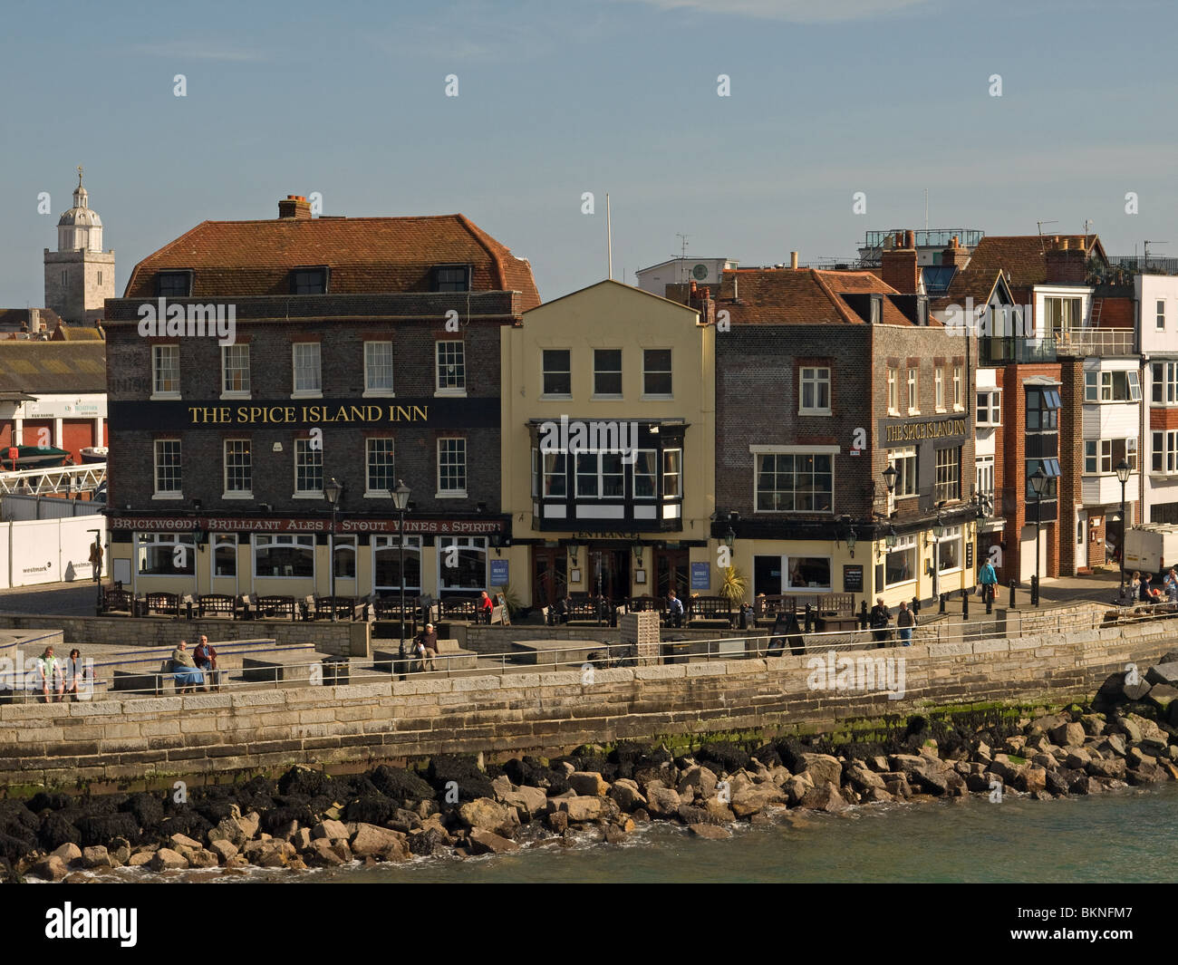 Spice Island Inn Portsmouth Hampshire England UK Stockfoto