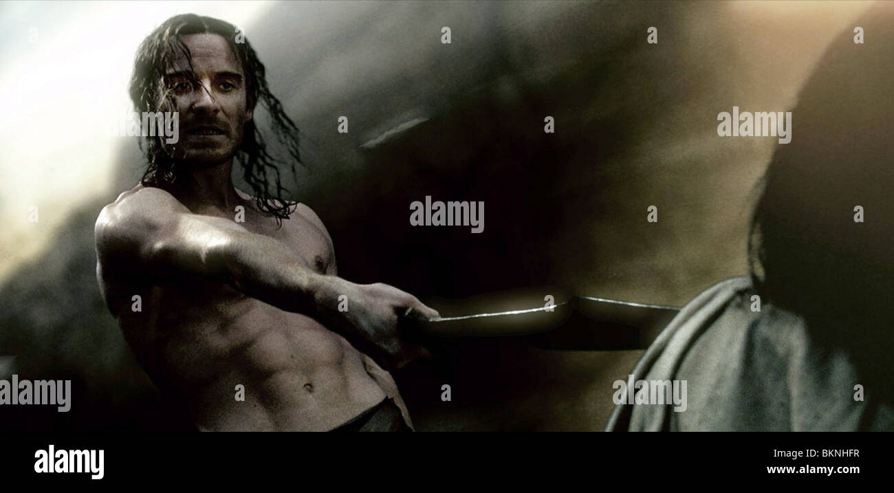 300-2006 MICHAEL FASSBENDER Stockfoto