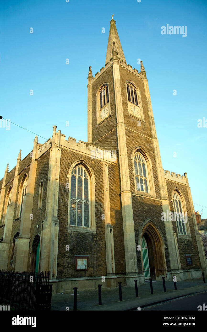 Kirche des Heiligen Nikolaus, Harwich, Essex Stockfoto