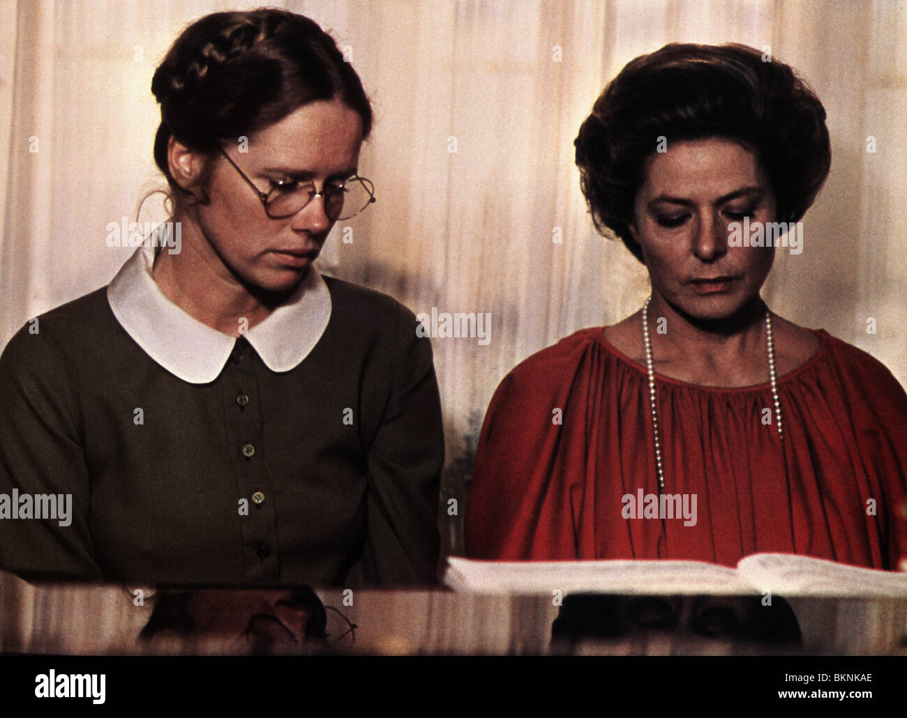 HERBST SONATA (1978) LIV ULLMAN, INGRID BERGMAN INGMAR BERGMAN (DIR) ATS 002P Stockfoto