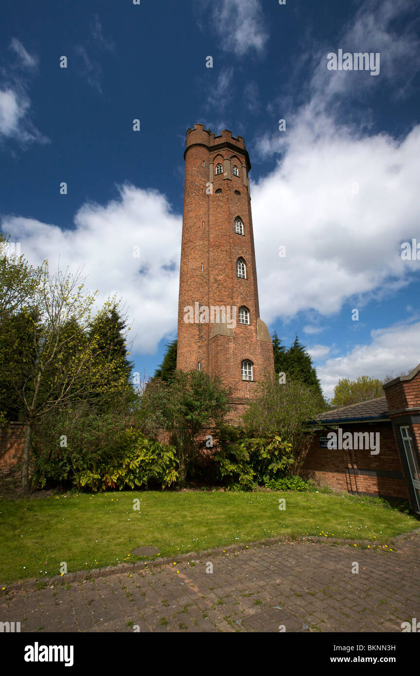 Perrott Torheit Turm Edgbaston Birmingham UK Stockfoto