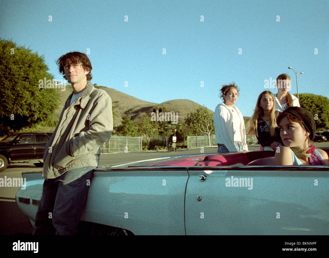 BRICK (2005) JOSEPH GORDON-LEVITT BRIC 001-11 Stockfoto