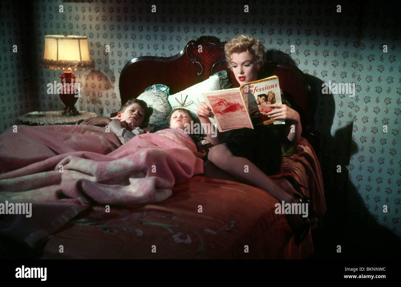 BUSHALTESTELLE (1956) MARILYN MONROE JOSHUA LOGAN (DIR) BUS 002 S LTD Stockfoto