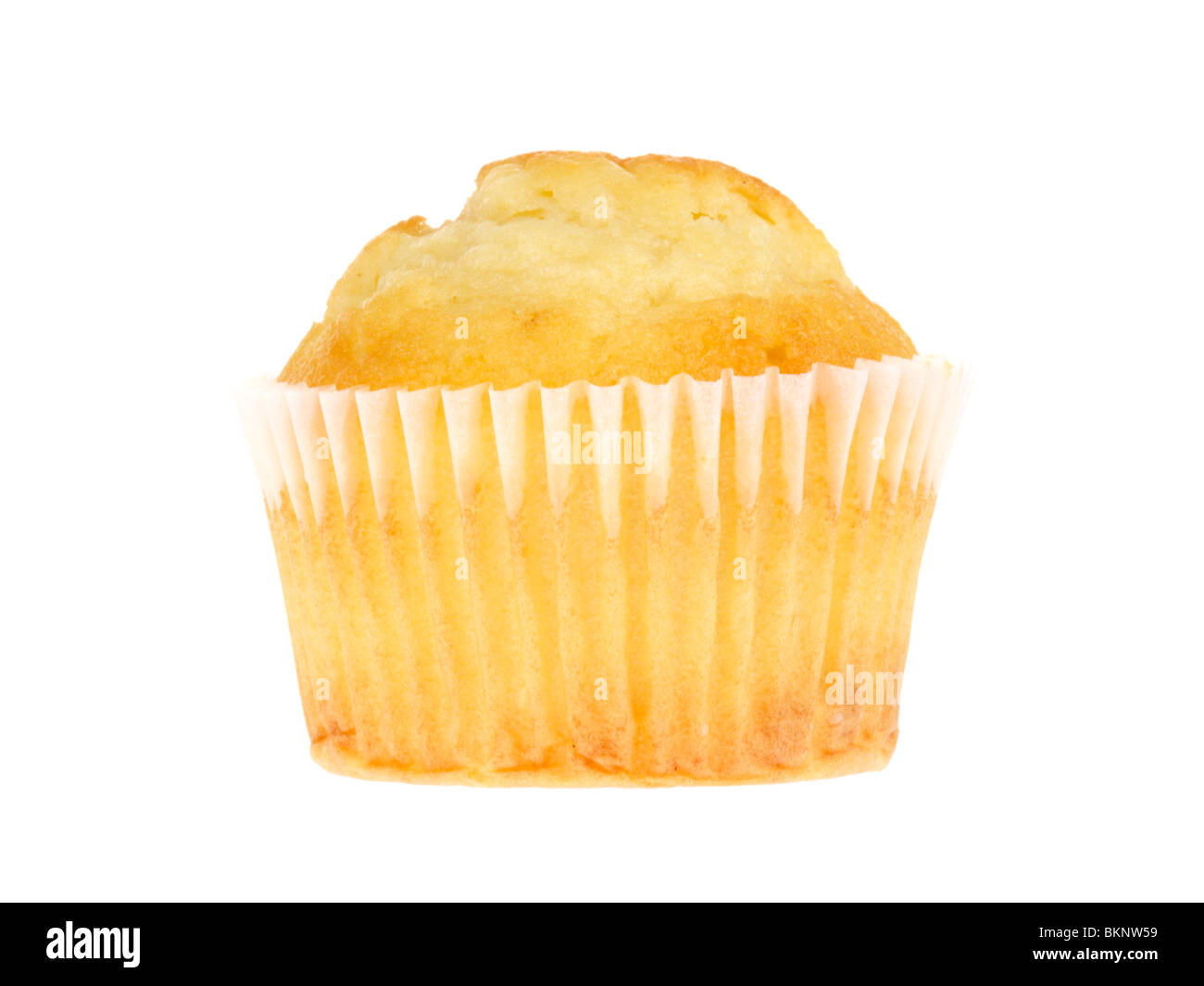 Zitrone Muffin Stockfoto