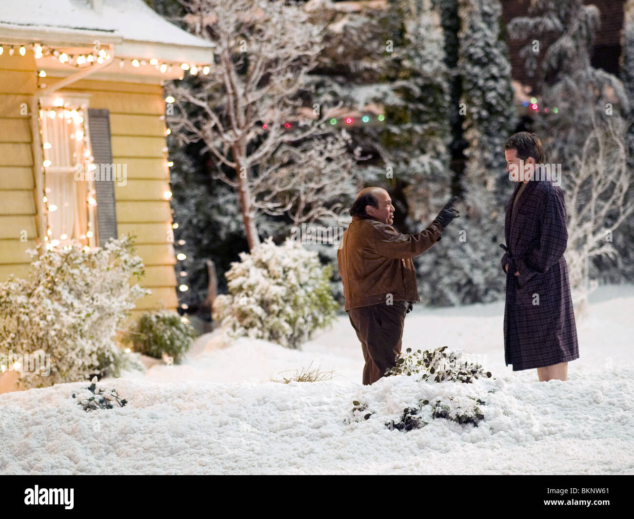 DECK DIE HALLEN (2006) DANNY DEVITO, MATTHEW BRODERICK DECK 001-05 Stockfoto