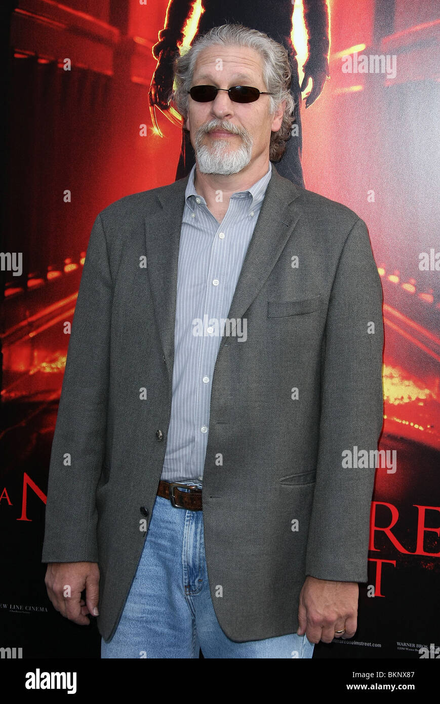 CLANCY BROWN Weltpremiere A NIGHTMARE ON ELM STREET HOLLYWOOD LOS ANGELES CA 27. April 2010 Stockfoto