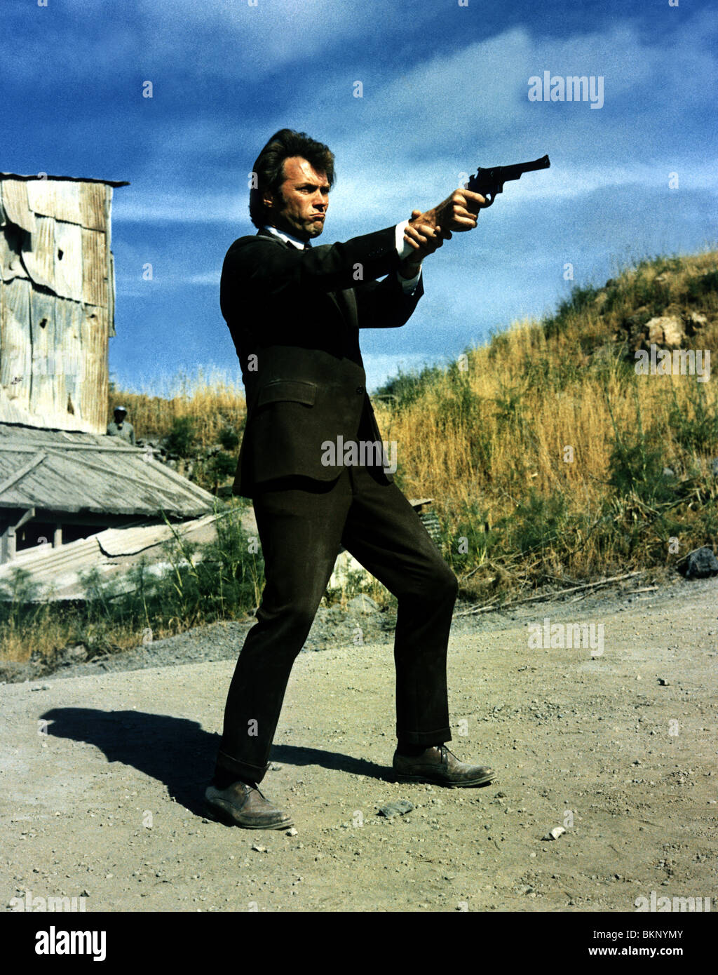 DIRTY HARRY (1971) CLINT EASTWOOD DTH 004CP Stockfoto