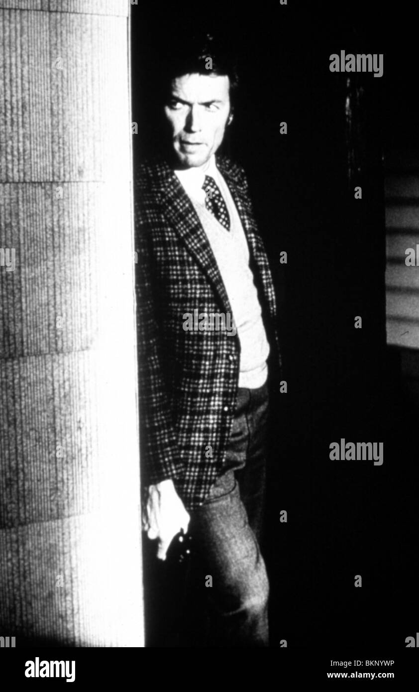 DIRTY HARRY-1971 CLINT EASTWOOD Stockfoto