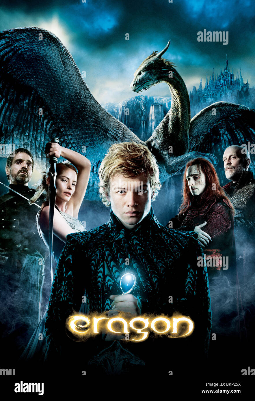 ERAGON-2007 Stockfoto