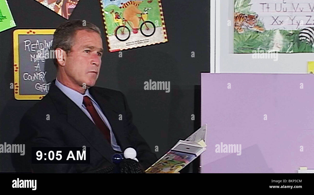 FAHRENHEIT 9/11 (2004) GEORGE BUSH, MICHAEL MOORE (DIR) FAHR 001 Stockfoto