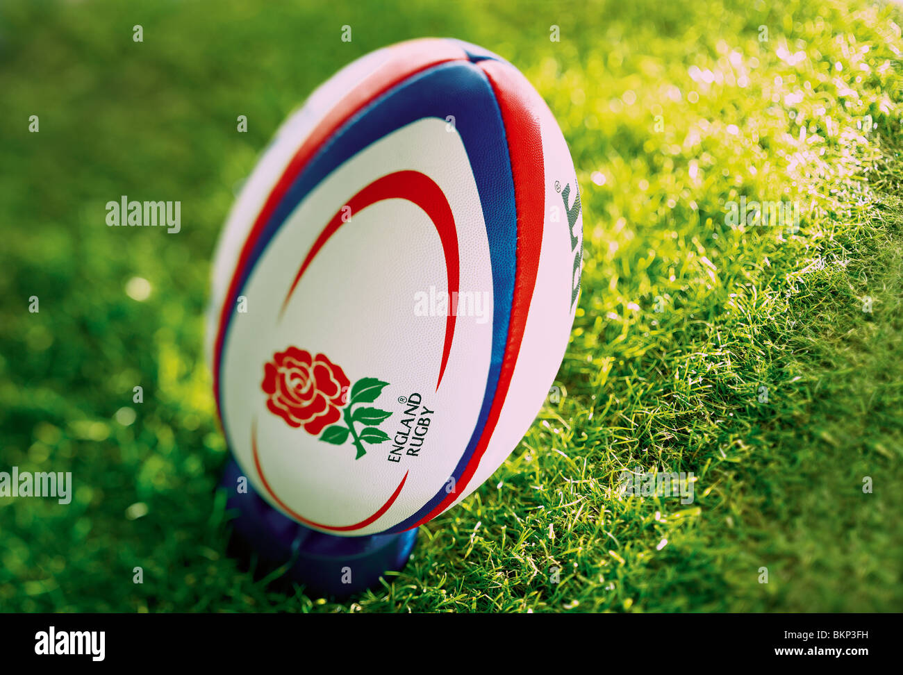 England Rugby-ball Stockfoto