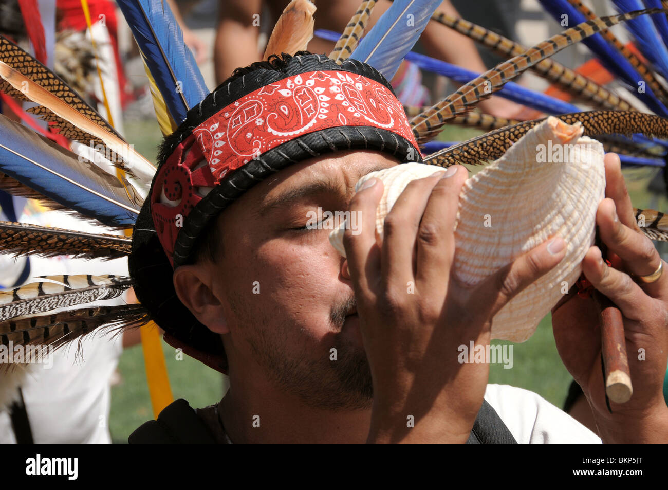 La Gran Marcha am 1. Mai 2010 in Tucson, Arizona, USA, protestieren die Rechnung SB1070, die auf die illegale Einwanderung. Stockfoto