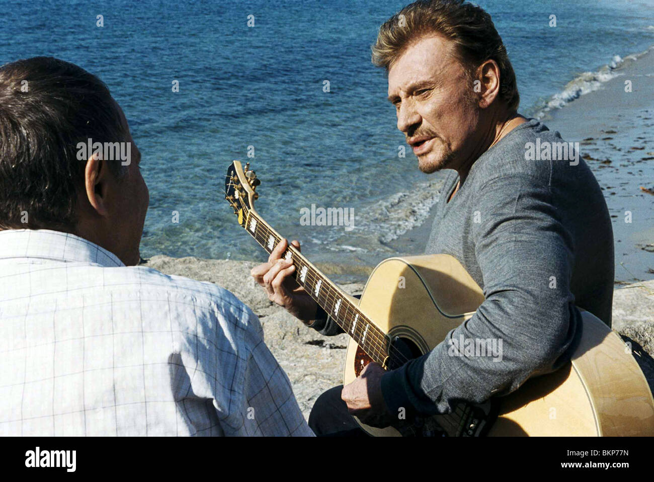 JEAN-PHILIPPE (2006) JOHNNY HALLYDAY, FABRICE LUCHINI LAURENT TUEL (DIR) JEPH 003 Stockfoto