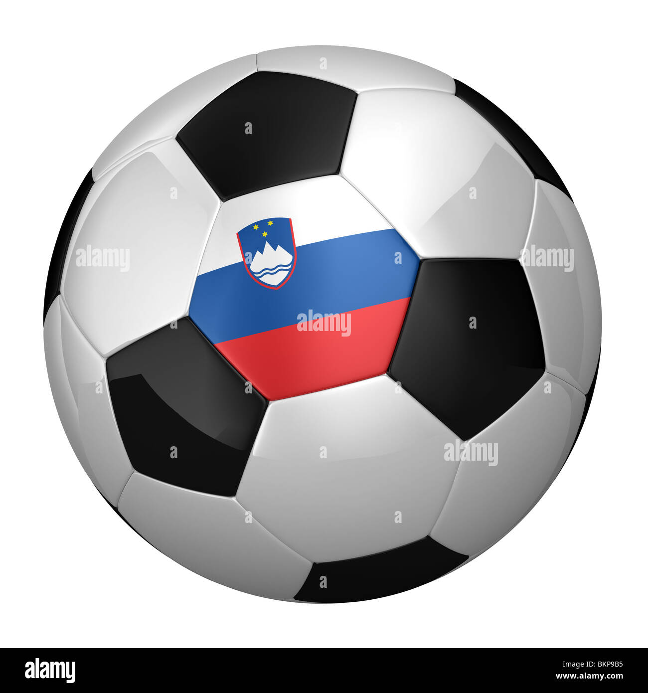 Slowenischen Fußball Stockfoto