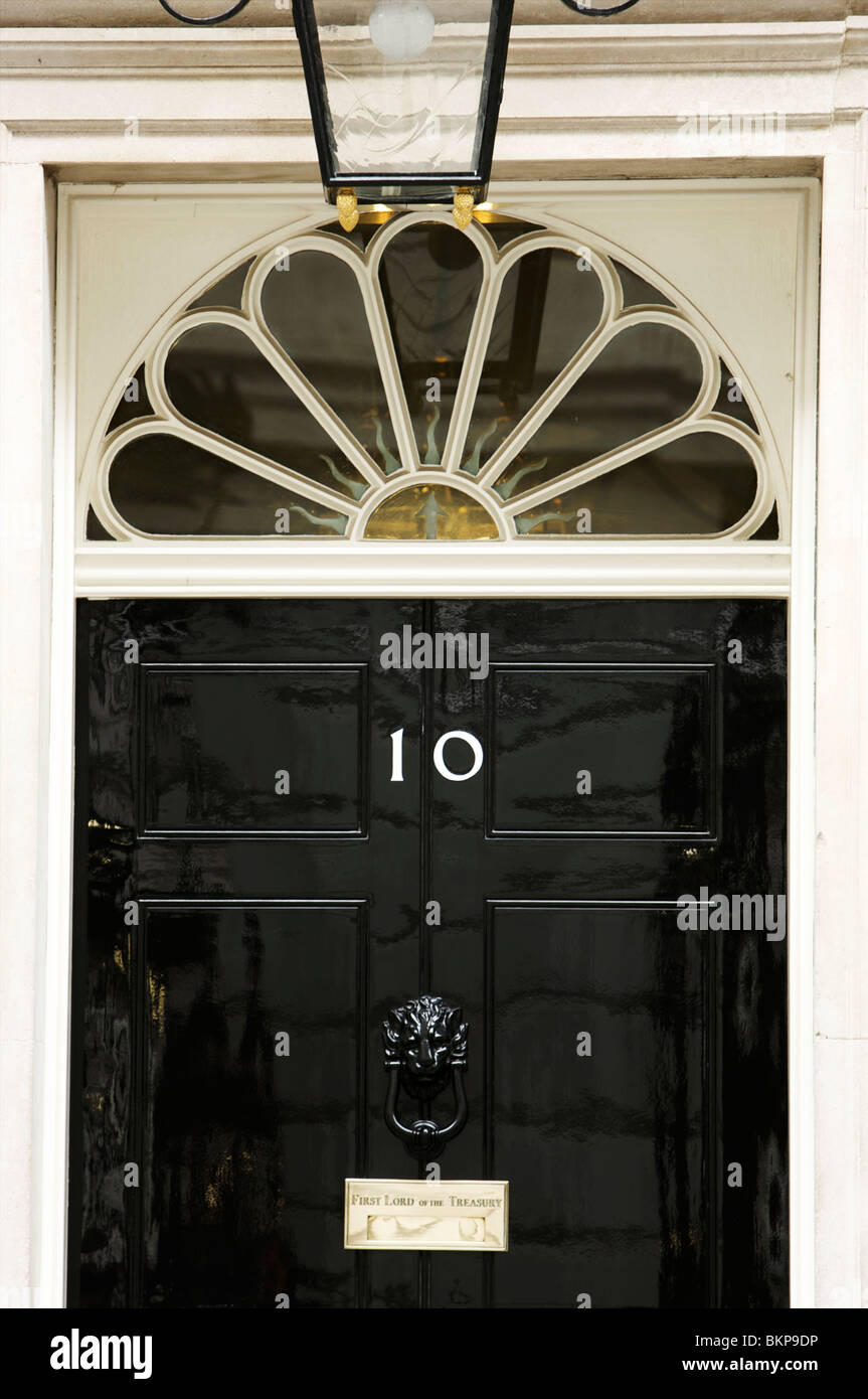 10 Downing Street, London, Premierminister Residenz Stockfoto