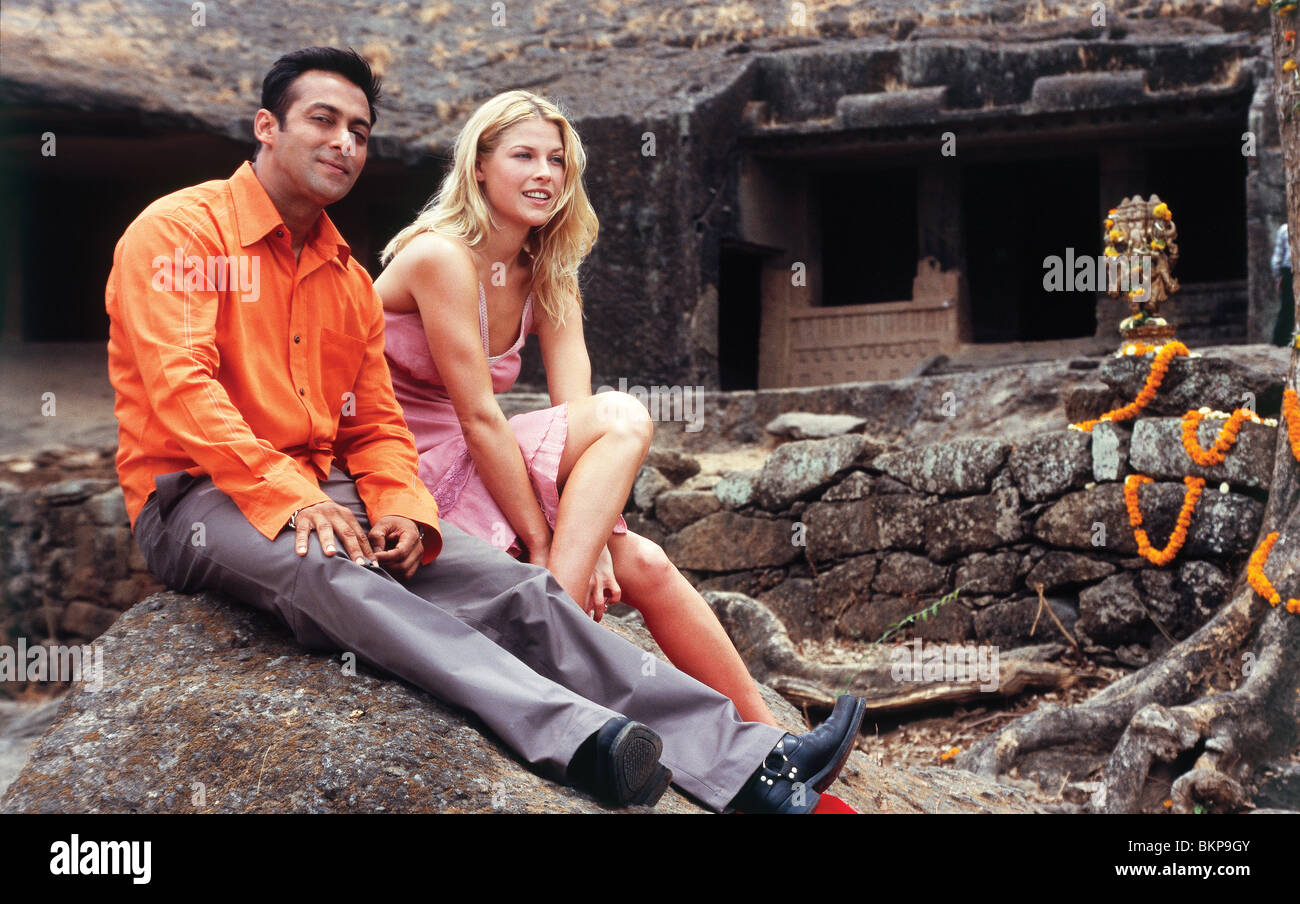 RINGELBLUME (2007) SALMAN KHAN, ALI LARTER MRGD 001-03 Stockfoto