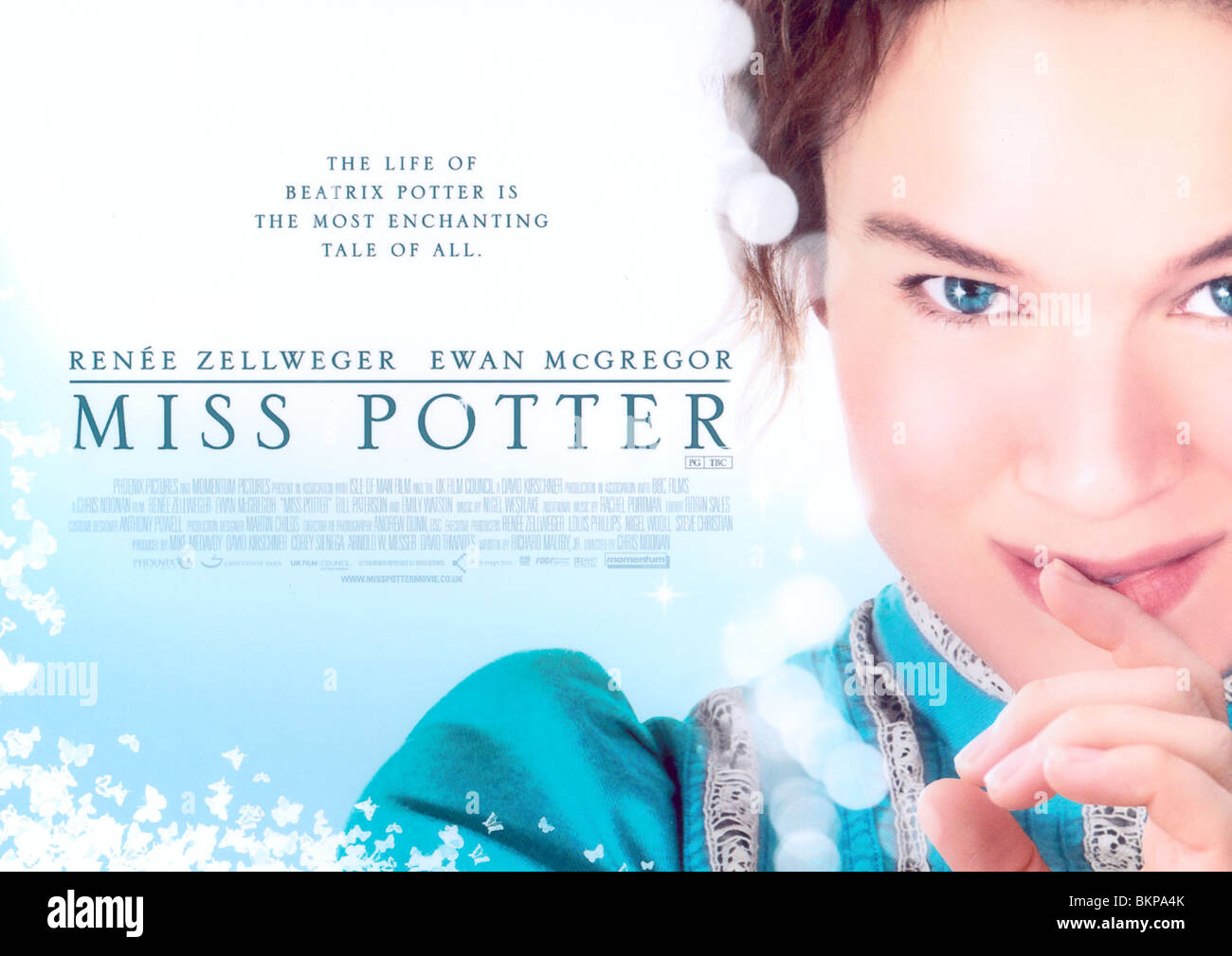 MISS POTTER-2006 POSTER Stockfoto