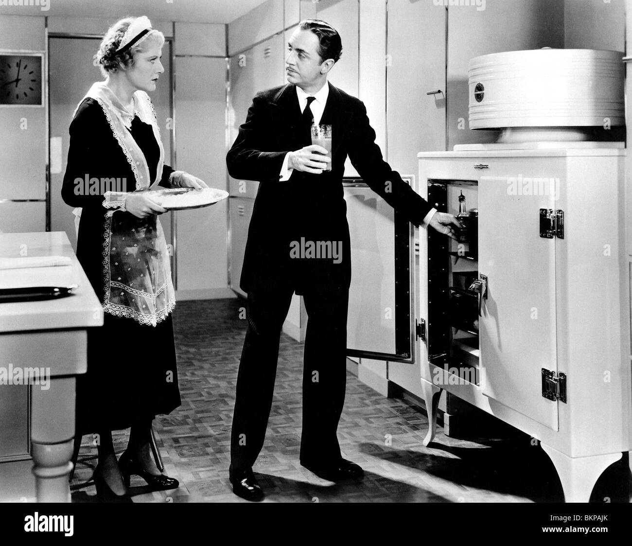 MEIN MANN GODFREY (1936) JEAN DIXON, WILLIAM POWELL MYMG 004 P Stockfoto