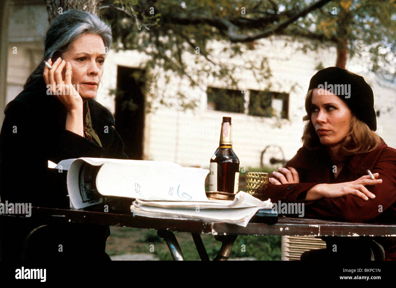 DAS OUTFIT (1974) JANE GREER, KAREN BLACK CREDIT TURNER ENTERTAINMENT CO KREDITINSTITUTEN 004 Stockfoto