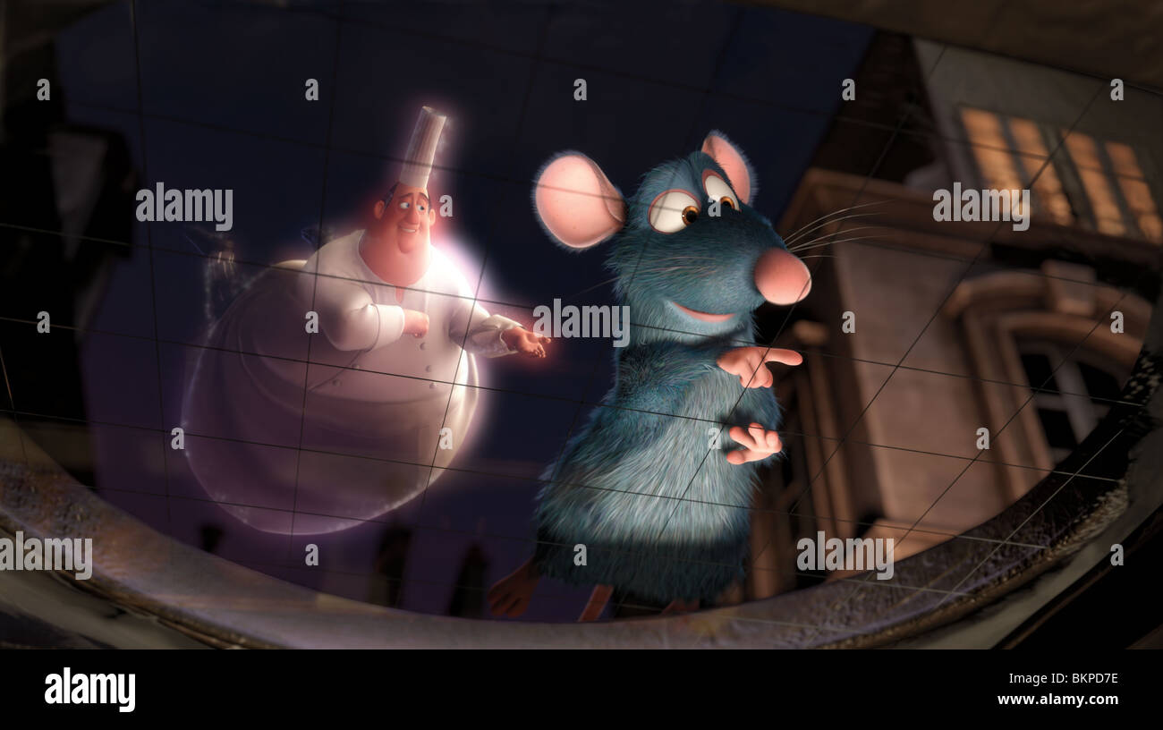 RATATOUILLE (2007) ANIMIERTE BRAD BIRD (DIR) RATA 001-20 Stockfoto