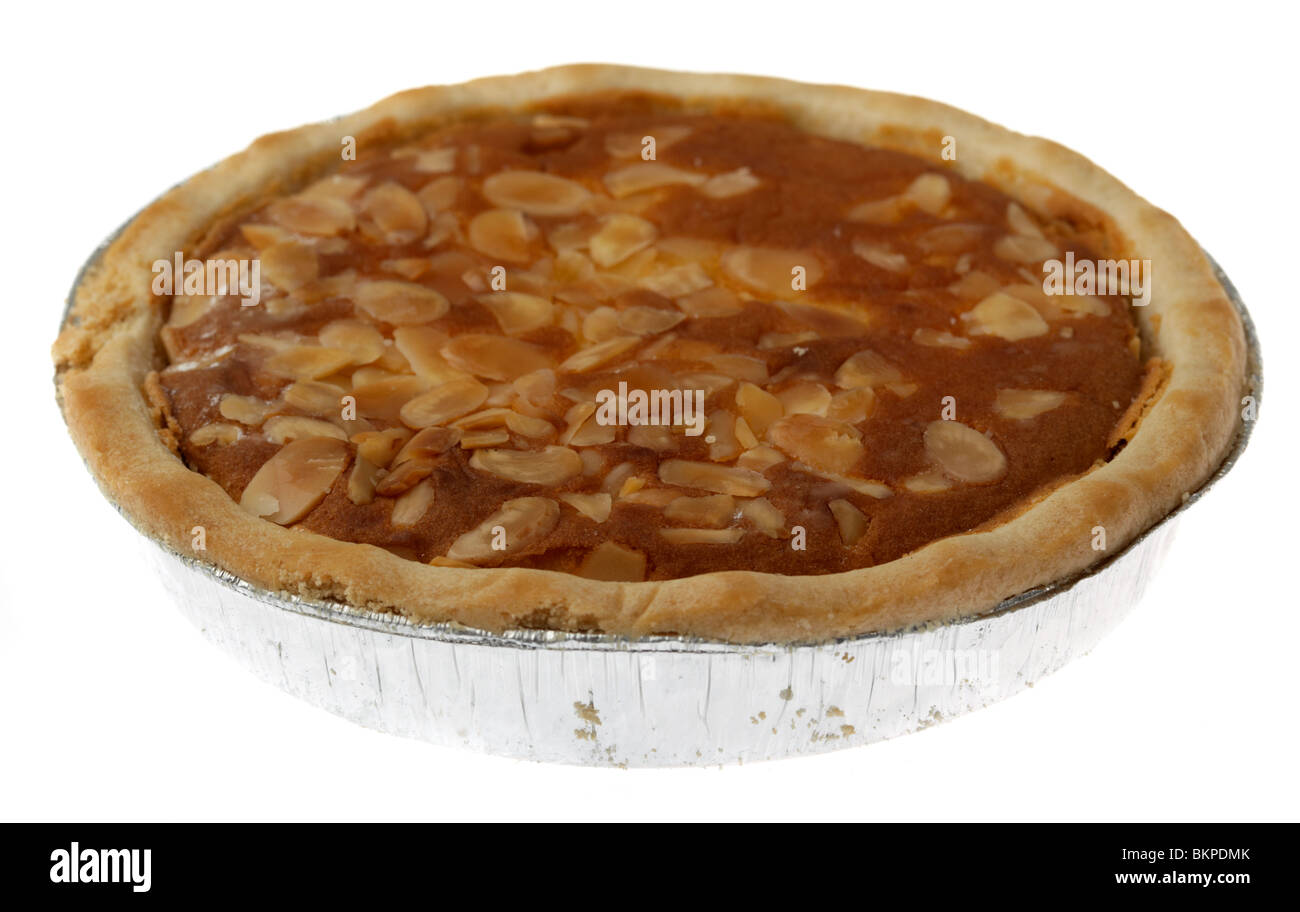 Bakewell Tart schneiden aus der Peak District Derbyshire England UK Stockfoto