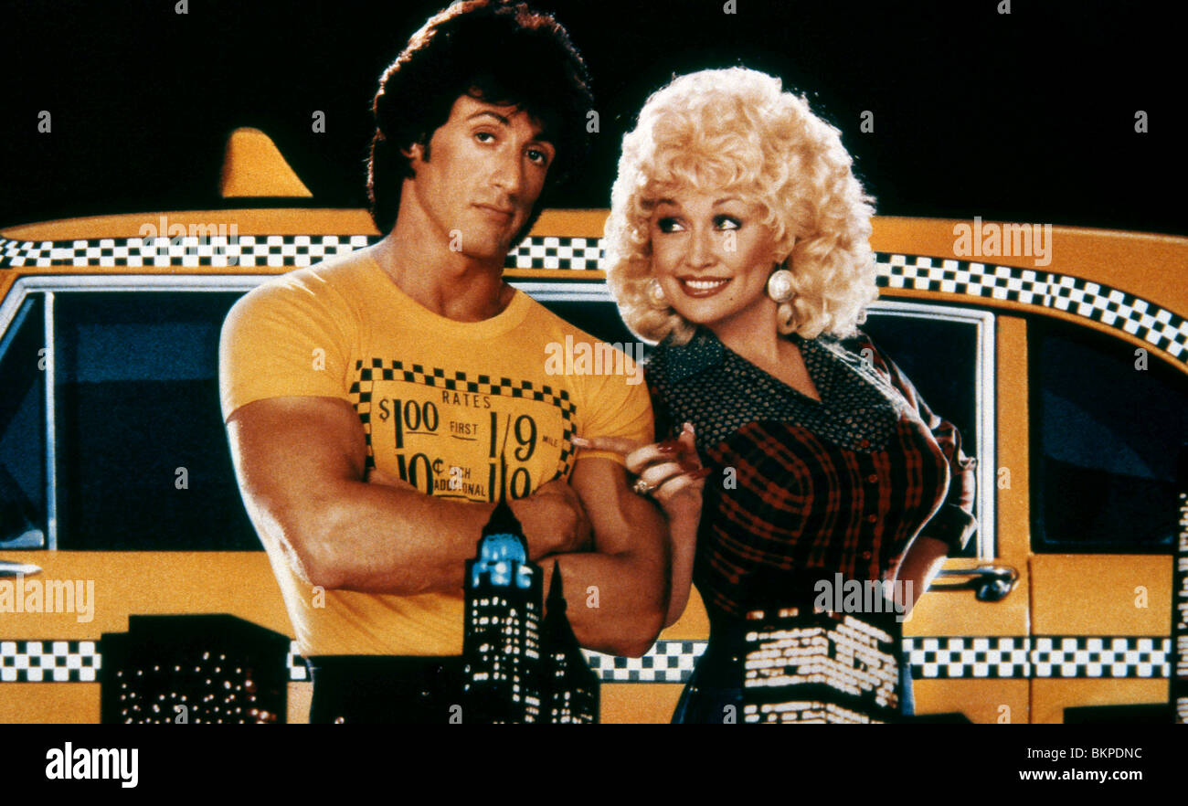 STRASS (1984) DOLLY PARTON, SYLVESTER STALLONE BOB CLARK (DIR) RHST 003 Stockfoto