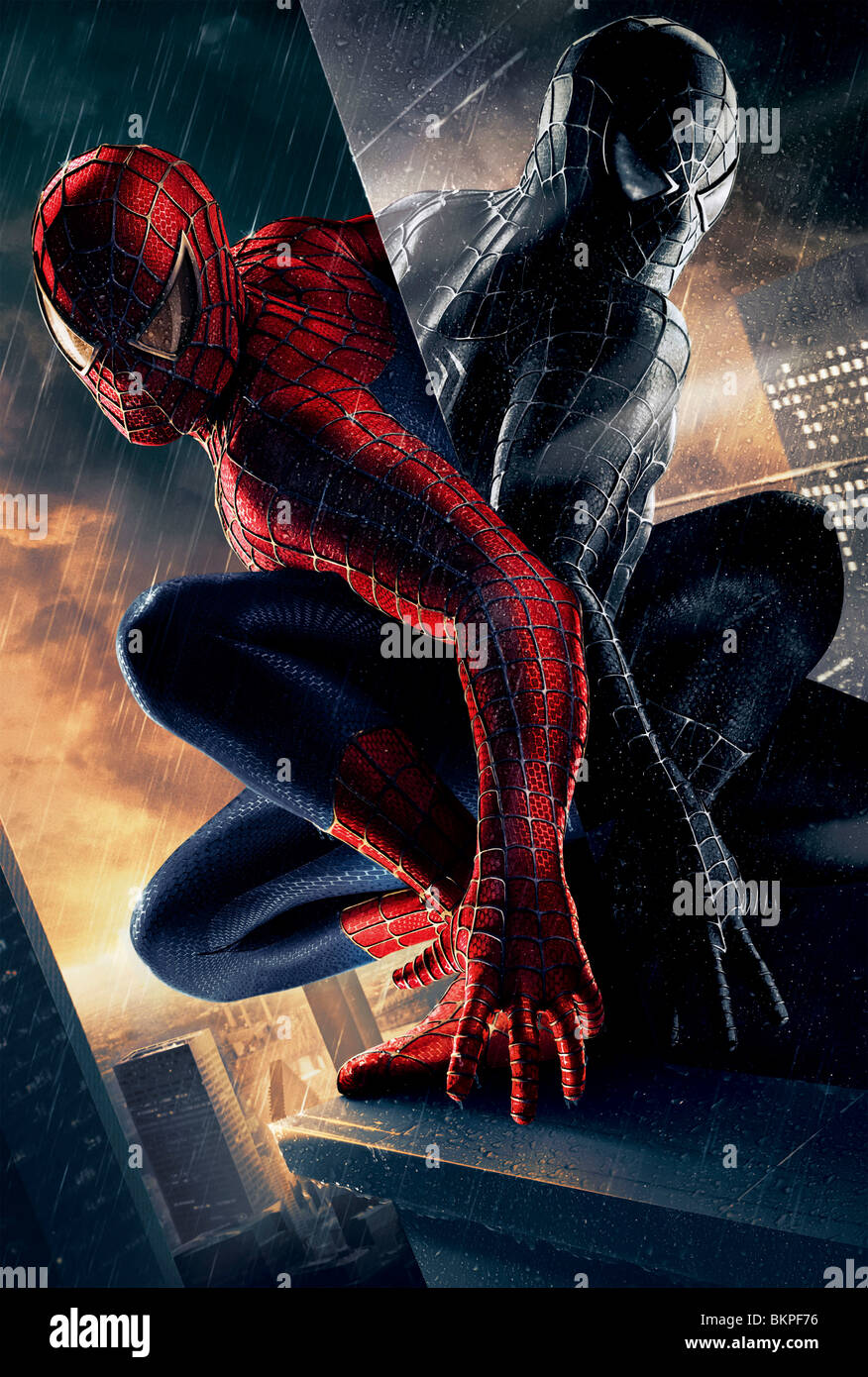 SPIDER-MAN 3 (2007) SPIDERMAN 3 (ALT) PLAKAT SPM3 001-40 Stockfoto