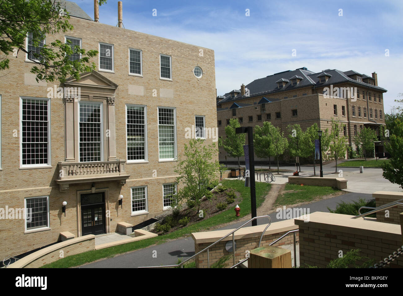 Cornell Universität, Wissenschaft Gebäude Stockfoto
