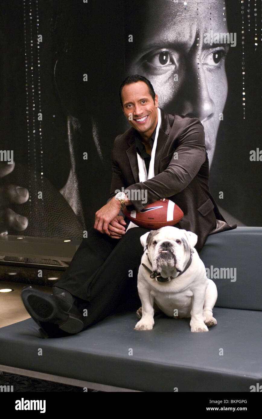 DER SPIELPLAN (2007)-DWAYNE JOHNSON, TUBBS ANDY FICKMAN (DIR) 014 Stockfoto