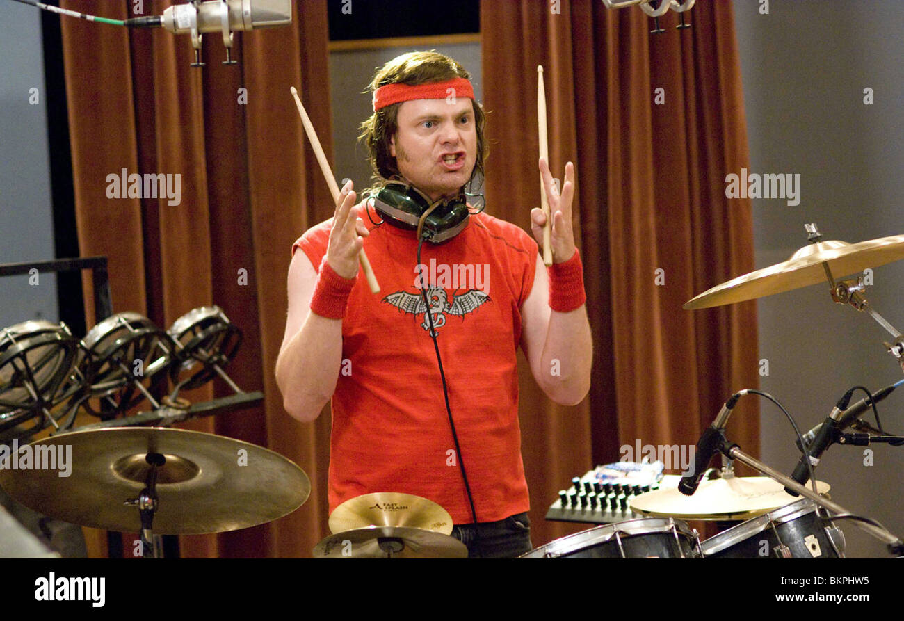 DIE ROCKER (2008) RAINN WILSON PETER CATTANEO (DIR) THRO 002 Stockfoto