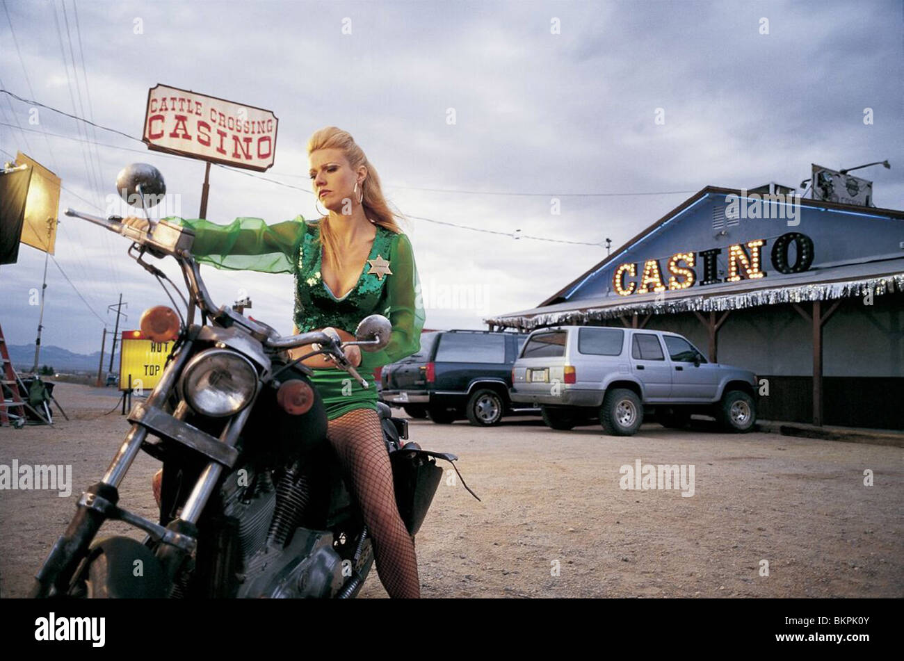 BLICK VON DER OBEREN (2003) GWYNETH PALTROW VFTT 001-02 Stockfoto