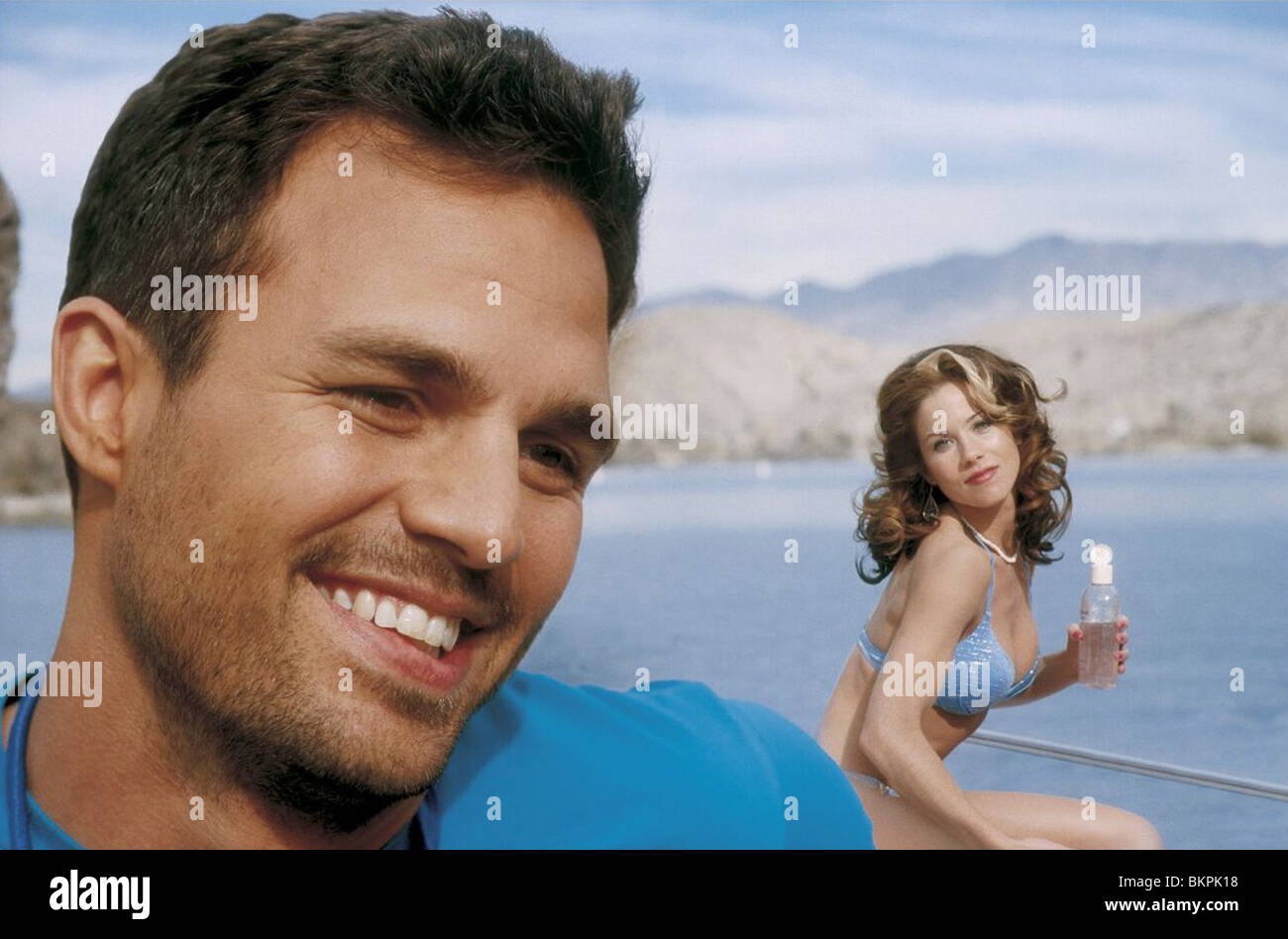 BLICK VON DER OBEREN (2003) MARK RUFFALO, CHRISTINA APPLEGATE VFTT 001-05 Stockfoto
