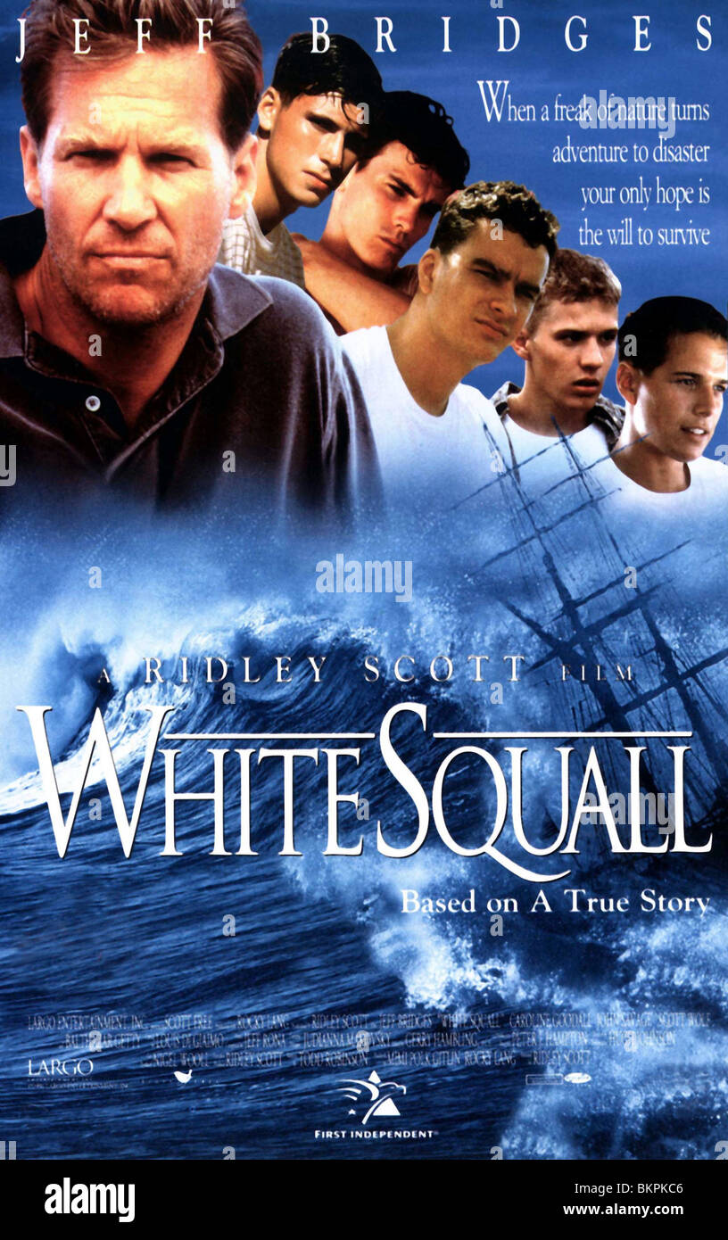 WHITE SQUALL (1996) RIDLEY SCOTT (DIR), POSTER WURDEN 032 VS Stockfoto