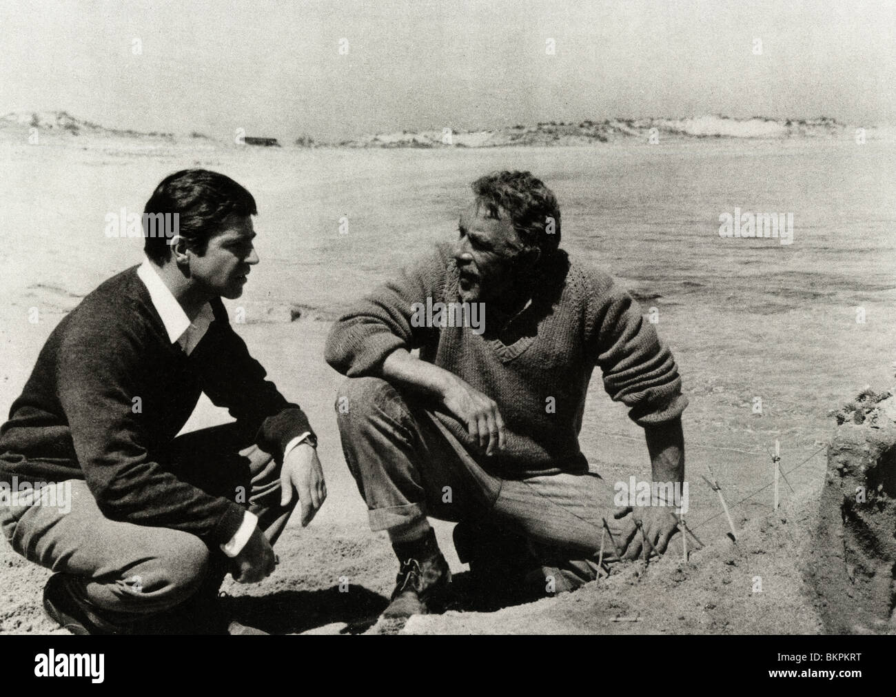 ZORBA DAS GRIECHISCHE (1964) ANTHONY QUINN, ALAN BATES MIHALIS KAKOGIANNIS (DIR) ZBGK 007P Stockfoto