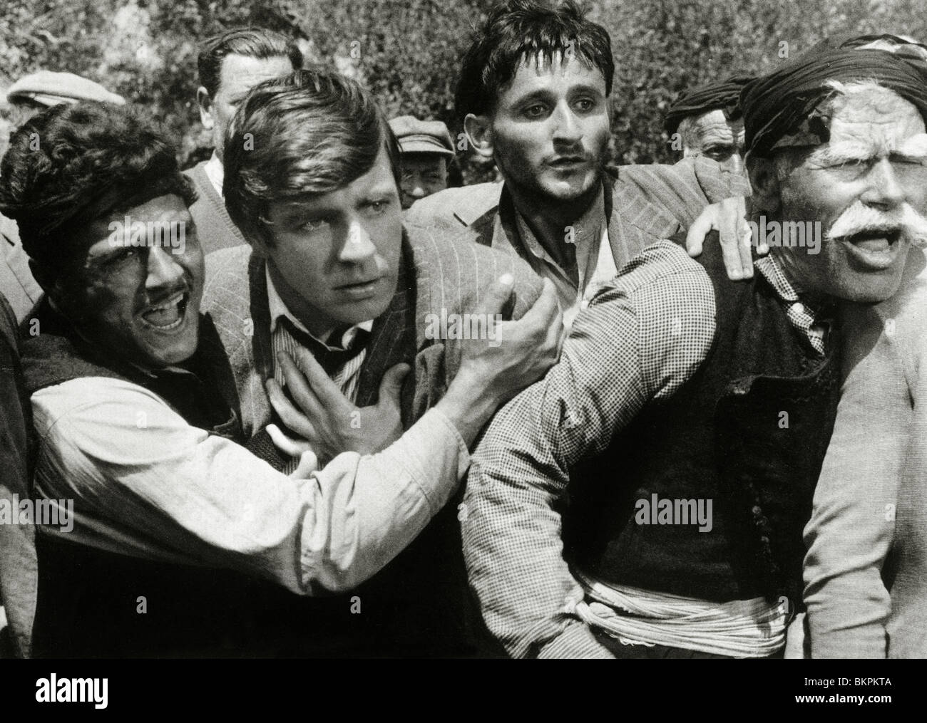 ZORBA DAS GRIECHISCHE (1964) MIHALIS KAKOGIANNIS (DIR) ZBGK 010P Stockfoto