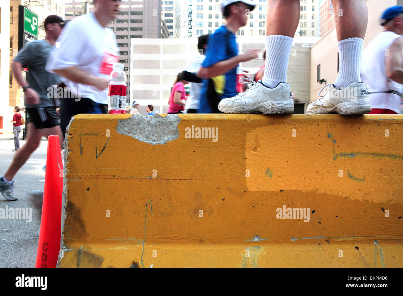 CHICAGO-MARATHON; Stockfoto