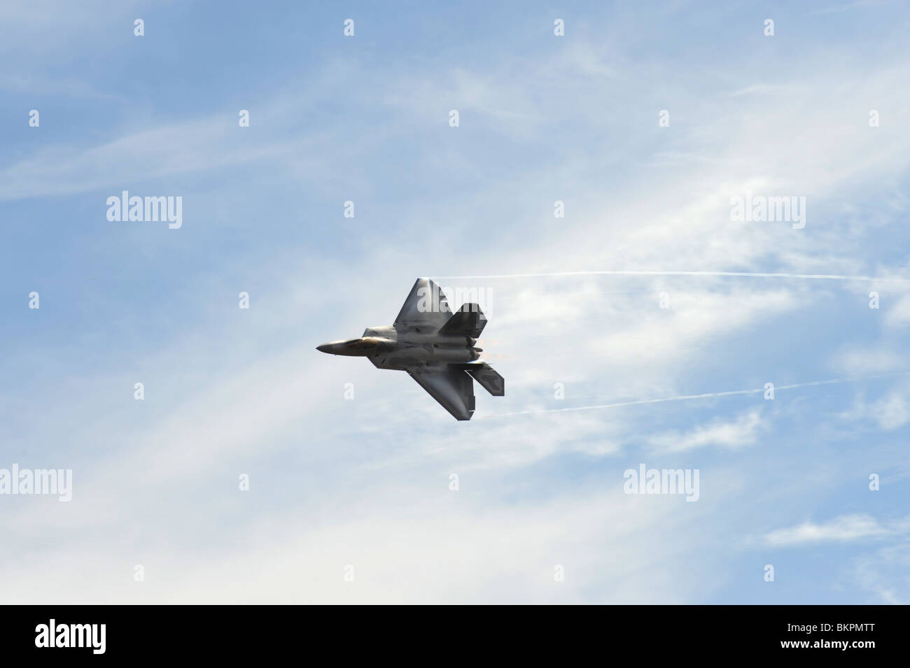 F-22 Raptor Kämpfer Stockfoto