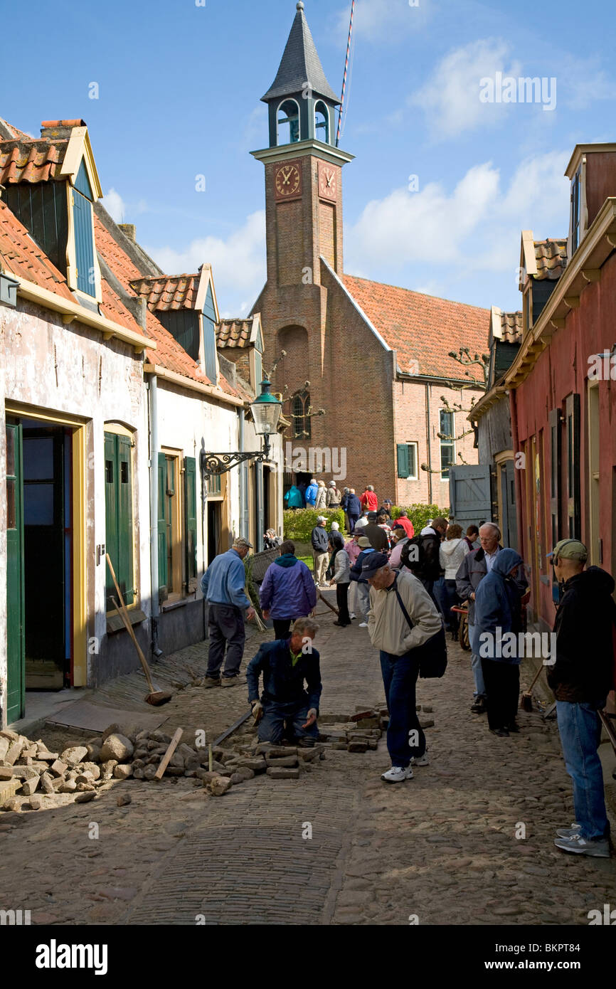 Zuiderzeemuseum, Enkhuizen, Niederlande Stockfoto