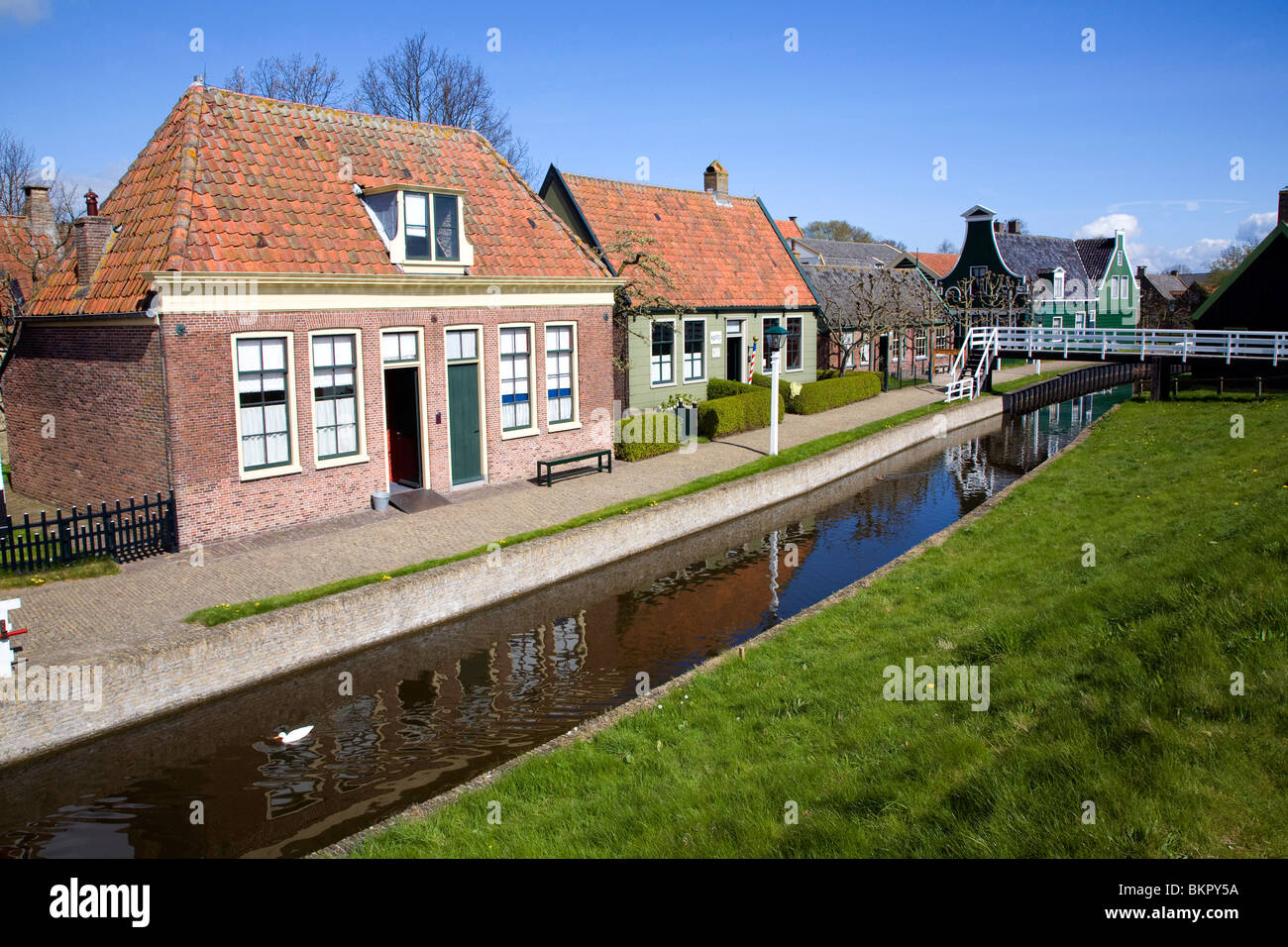 Zuiderzeemuseum, Enkhuizen, Niederlande Stockfoto