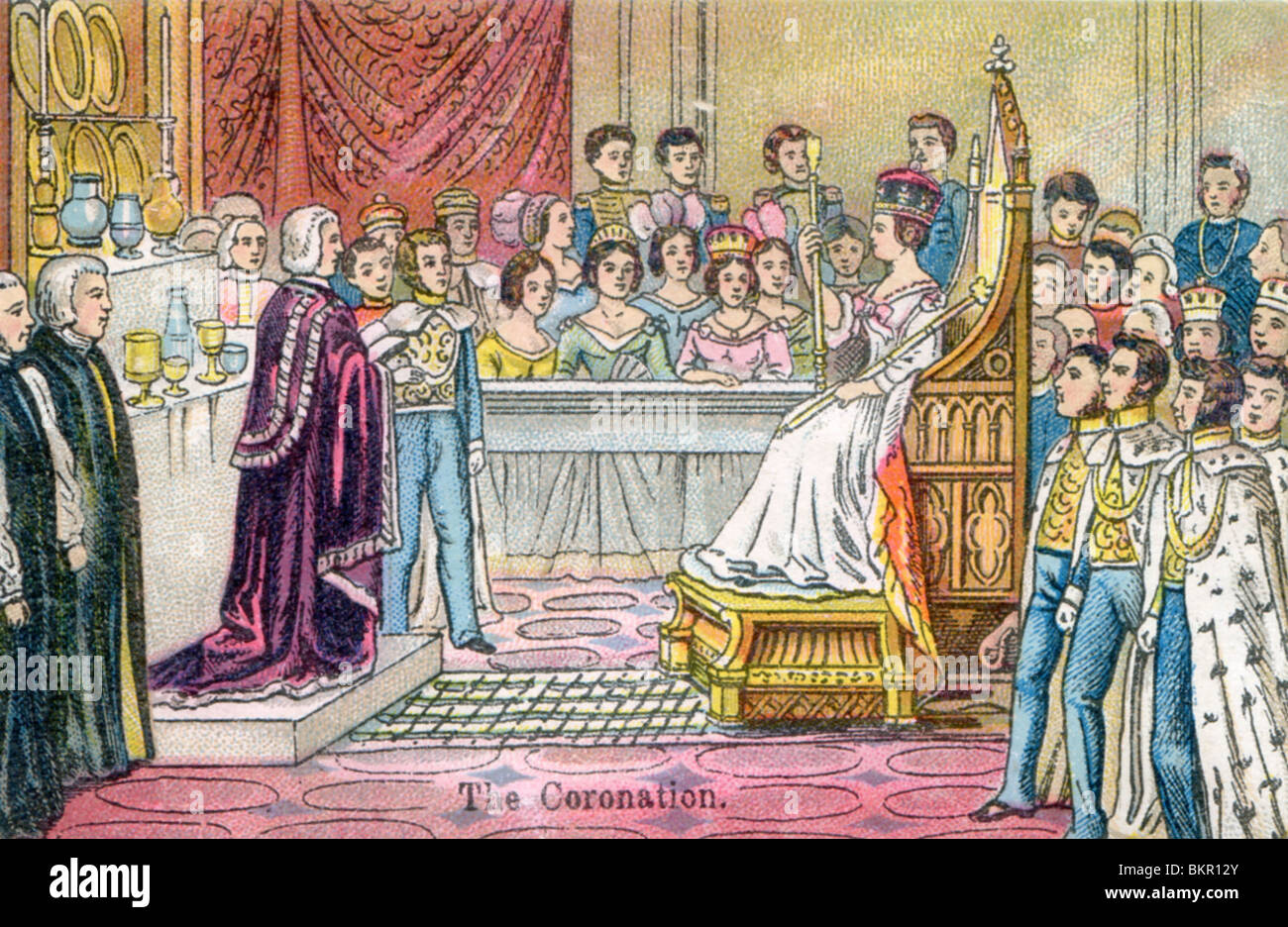 Krönung queen -Fotos und -Bildmaterial in hoher Auflösung – Alamy