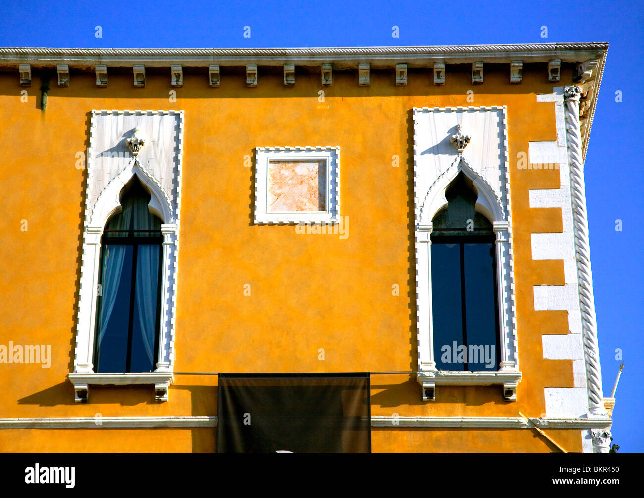 Italien, Veneto, Venedig; Die Accademia oder Akademie der bildenden Künste, hält eine gute Sammlung von venezianischen Künstlern abzie Meisterwerke. Stockfoto