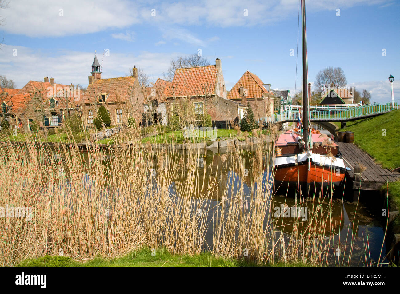 Zuiderzeemuseum, Enkhuizen, Niederlande Stockfoto